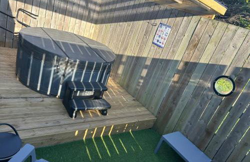 Seascape Seaview Apartment hot tub hire subject to availability - Foto 7