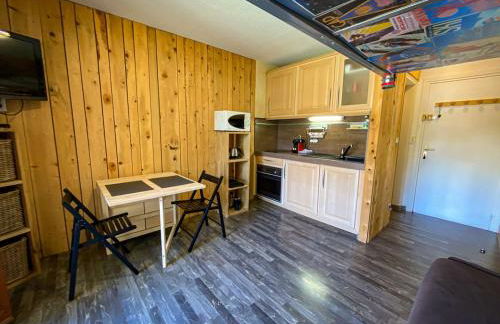 Studio balcon vue Alpes pistes de ski à 5 min - Foto 6