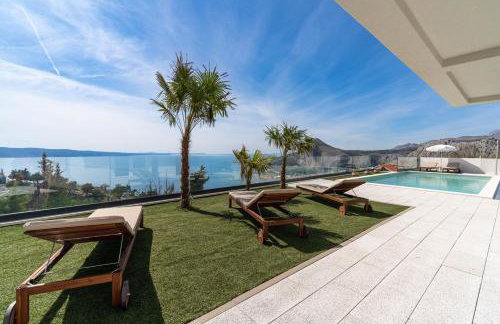 Villa BAMM with heated 36sqm pool, 5 en-suite bedrooms and panoramic sea views - Foto 12