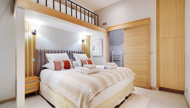 Charming Apartment - 2br/7p - Sacre-coeur / Ramey I - Foto 4, Habitación