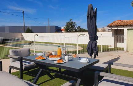 Les Oliviers Family Villa Piscine privée Clim Wifi - ROSSIconciergerie - Linge inclus - Foto 2