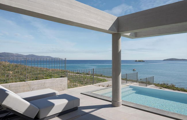 Luxurious Seafront Villa Karystos - Foto 37