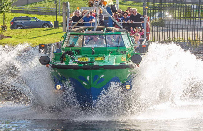 Tour di Halifax in autobus anfibio - Foto 2