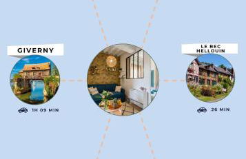 Ulysse by Kleidos - Charmant T2 dans le Centre de Pont-Audemer - Foto 14