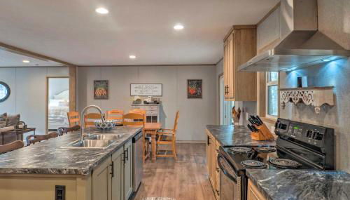 Bayside Louisiana Vacation Rental with Dock! - Foto 2