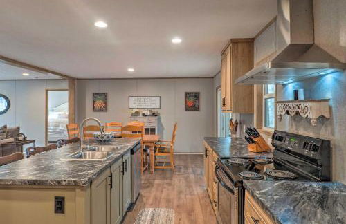 Bayside Louisiana Vacation Rental with Dock! - Foto 2