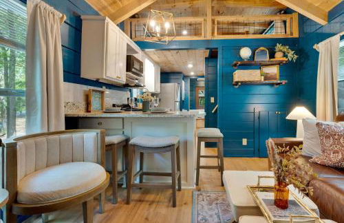 Pops Cabin Lookout Mountain Luxury Tiny Home - Foto 45