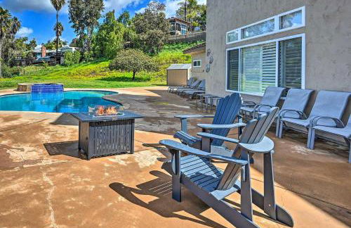 Luxe Vista Getaway with Private Pool and Hot Tub! - Foto 33