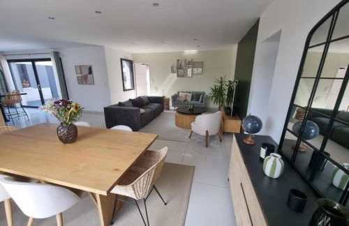 Villa tout confort avec piscine, 5 chambres, proche Loire - Photo 11