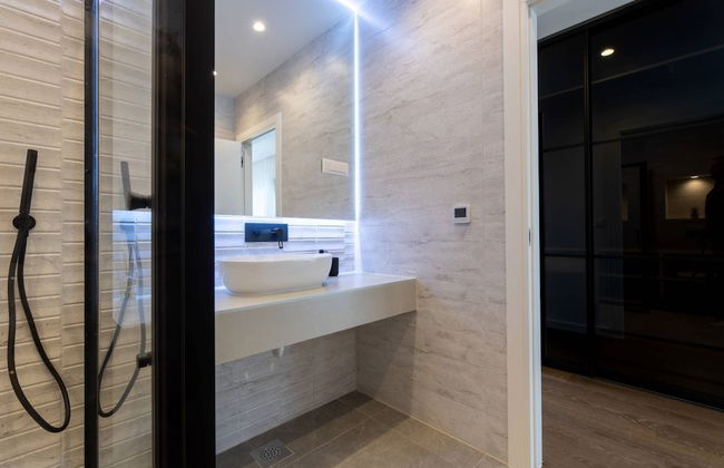 Moonlit Mirage Villa With Pool, Gym and Sauna - Foto 28