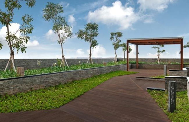 Two-bedrooms, Oakwood Apartments Pik Jakarta - Foto 23