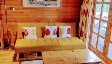 Cosy Log Cabin in Llanfoist village - Foto 4