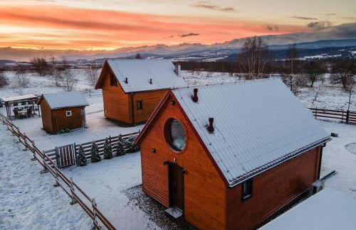 Drewniane domki z prywatnym jacuzzi i widokiem na Góry - Klimatyczny Kompleks w Górach Izerskich #Widogruszka - Photo 48