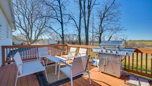 Deck and Grill Convenient Home in Hummelstown - Foto 2