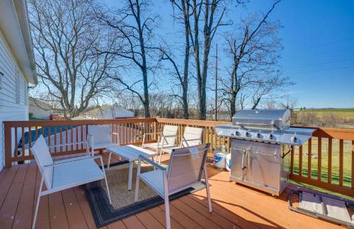 Deck and Grill Convenient Home in Hummelstown - Foto 2