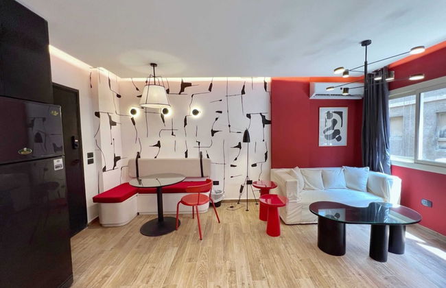 The 2 BDR Scarlet Condo 5 min to CAI Airport - Foto 21