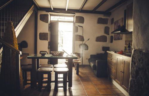 Vivelorural casa Tunte 3, BBQ y terraza - Foto 18