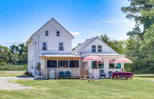 Maryland Retreat Walk to Bay, Beach and Boat Ramp! - Foto 28