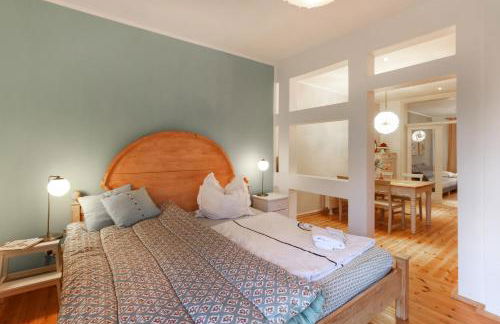 Stadtnest Malchow - für 2-12 Personen in der Inselstadt - Mecklenburgische Seenplatte - Foto 8