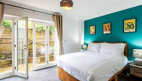 2BR, Gated parking, 50" TV, Nespresso machine - Foto 5, Garden view