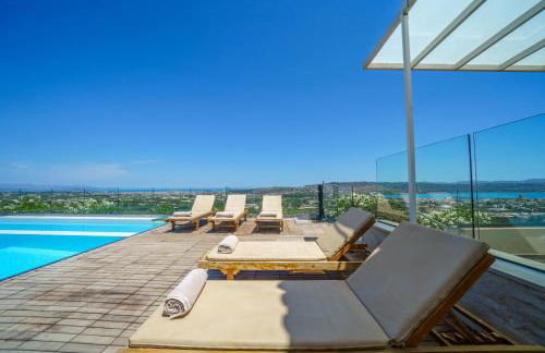 Villa Kedria with a panoramic ocean view - Foto 101