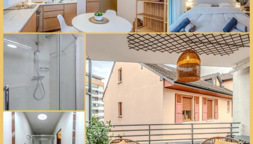 Studio Magnolia le Claudel I Thonon-les-Bains - Foto 3