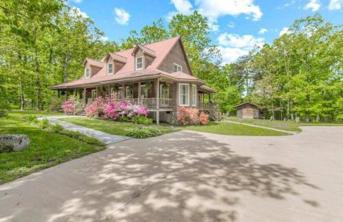 Wooded Retreat with game area and hot tub - Foto 64