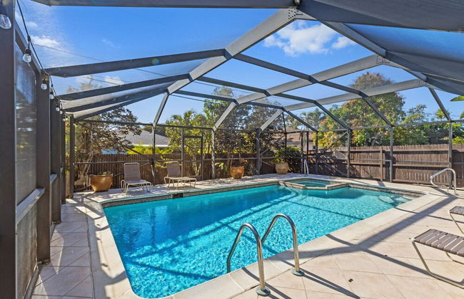 Milano Vacation Rental: Newly Renovated 3-BR Home with Private Pool, Hot Tub, and Pet-Friendly Front Yard. Minutes from Vanderbilt Beach - Foto 25