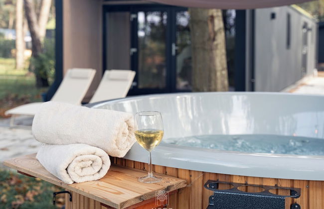 Wellness Lodge Hottub - Foto 36