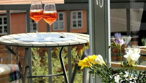 Ruhige Maisonette-Wohnung mit Blick über Röbel "Kleines Himmelreich" - Foto 3