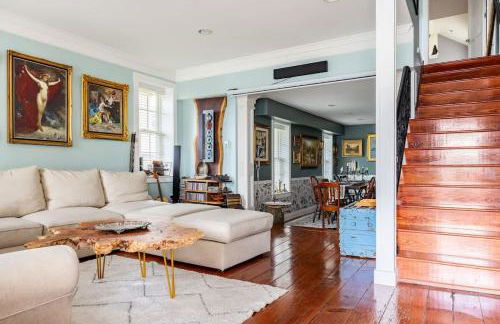 Unique Luxury Central Historic Landmark Home - Foto 20