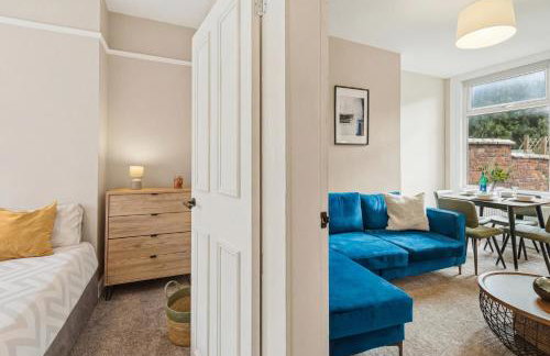 Manchester home, Sleeps 6, Contractor Friendly, Free Parking - Foto 10