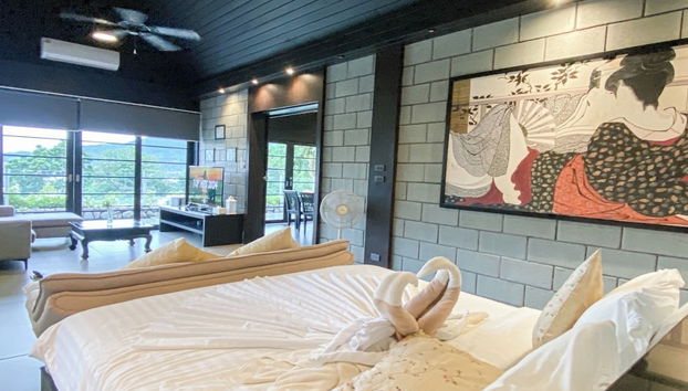 Jaokhun Panorama Villas, Kamala - Foto 2, Habitación