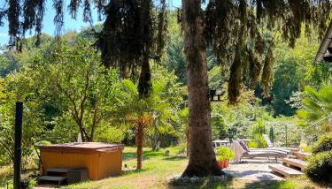 Privates Ferienhaus mit Pool & Whirlpool in Bad Dürkheim - Foto 4, Garden