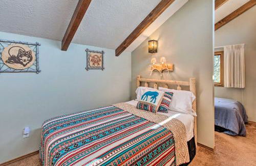 Hot Tub, Game Room Spacious Angel Fire Retreat! - Foto 24