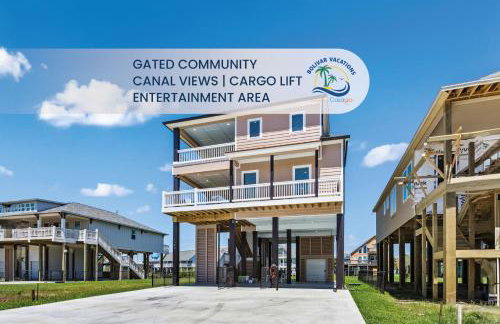 Caza Azul Luxury 4BR Getaway, Gated Community, Canal Views & Lift - Foto 1