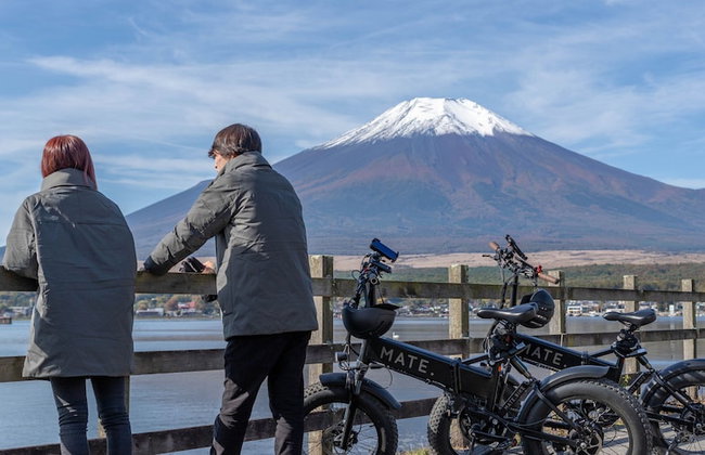Panoramic Mt. Fuji Views from All Rooms – VISION GLAMPING Resort & Spa YAMANAKAKO - Foto 23
