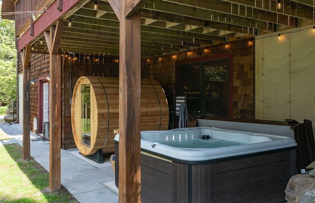 Luxury Chalet, Firepit, Sauna, Pet Friendly, 5 mins to Windham Mtn resort - Foto 78