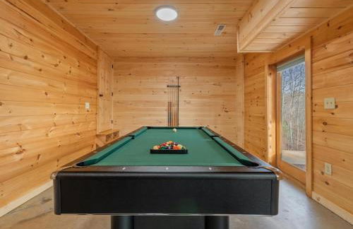 Rivendell - Stunning Views, Fireplace, Hot Tub, Billiards Table, Outdoor Fire Pit - Morganton, GA - Foto 28