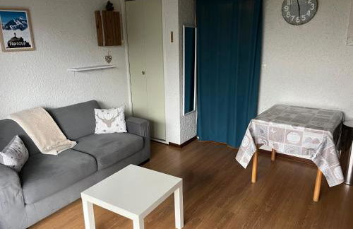 Studio terrasse sud vue montagnes Pra Loup 1500 - Foto 6