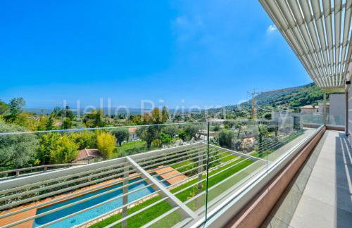 Villa Bel Air neuve, piscine, vue mer - Foto 30