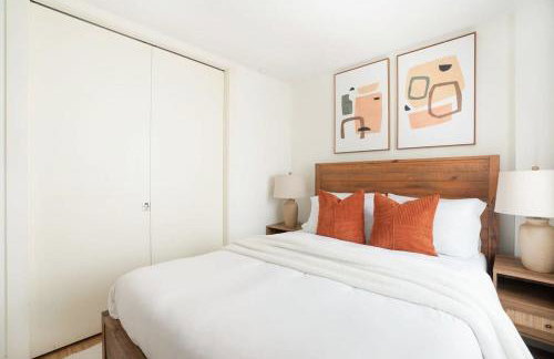 75-2A furnished 1BR W D Elev central park - Foto 18