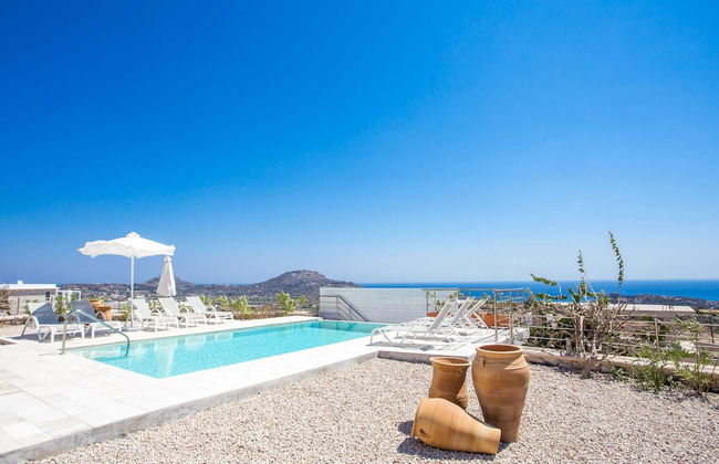 Villa in Rhodes With Infinity Pool & BBQ - Foto 25
