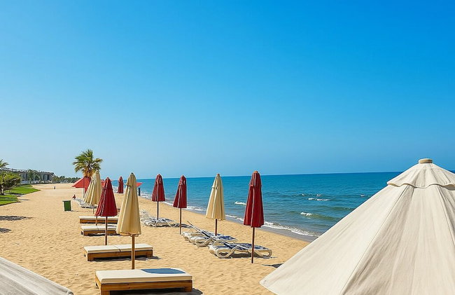 "luxurious Chalets at Porto Said Resort Unmatched Comfort by the Sea" - Foto 68