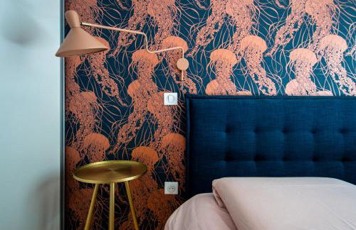 Luxury Mind Vue Exceptionnelle Pied dans l'eau Parkings privés 2 places Climatisation Hyper centre logement d'exception - Foto 37