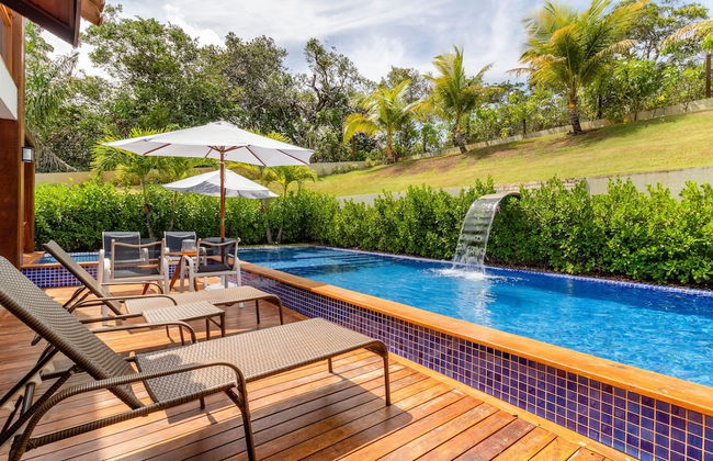 PF13 Casa 05 Suítes - Praia do Forte - Foto 55