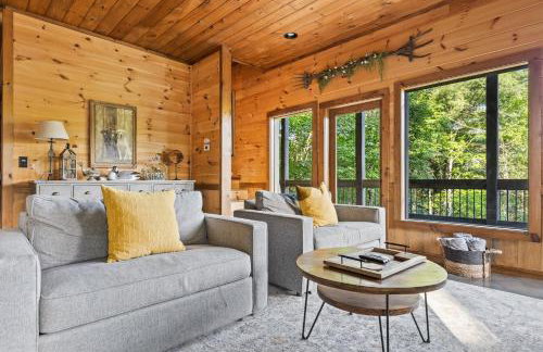 Surreal Views Outdoor Fireplace Pool Table Hot Tub - Foto 32