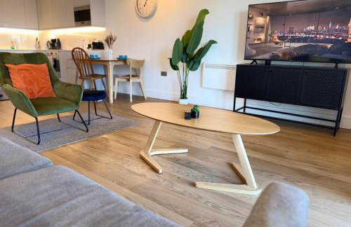 Stylish and Cozy One bedoom Flat with Balcony and City Views In Birmingham - Foto 17