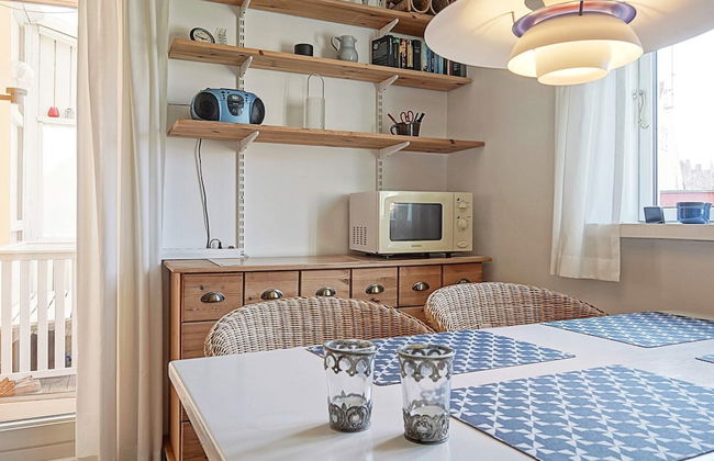 4 Person Holiday Home in Svaneke - Foto 8