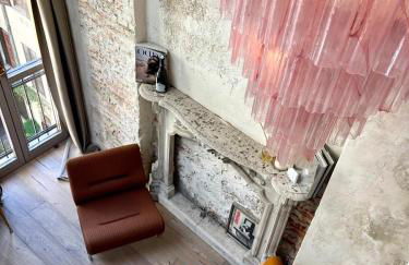 Charming and Design Attic Loft Central Milan in coolest area Navigli Ticinese - Foto 7